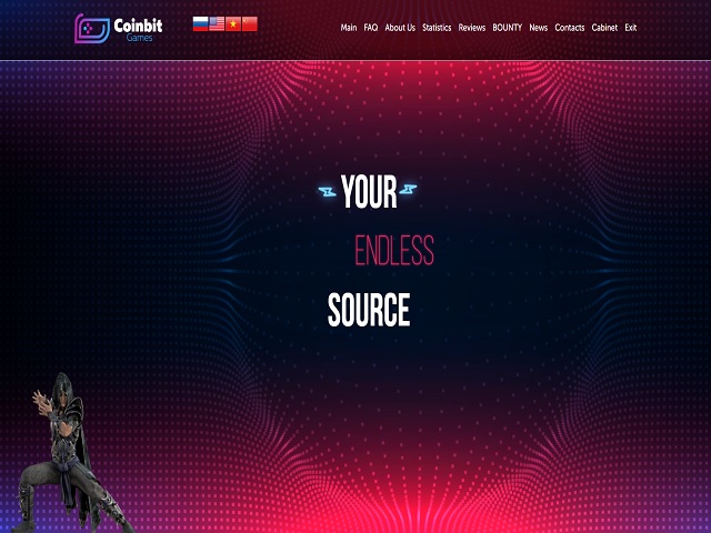 Coinbit Games screenshot